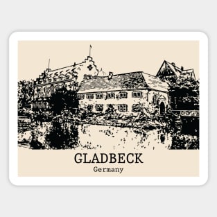 Gladbeck - Germany Magnet